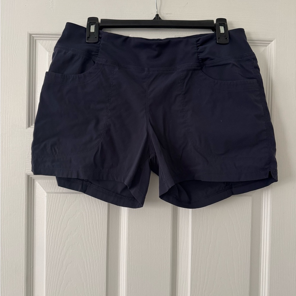 Mountain Hardwear Women's Navy Shorts